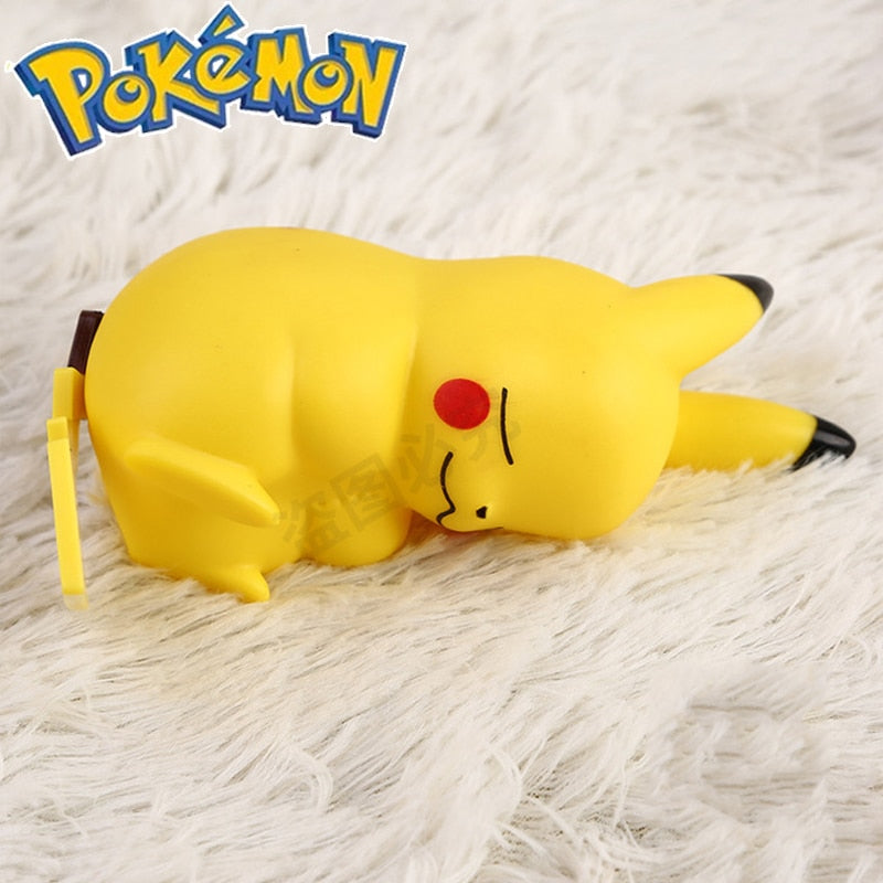 Pokemon Pikachu Brinquedo Noturno