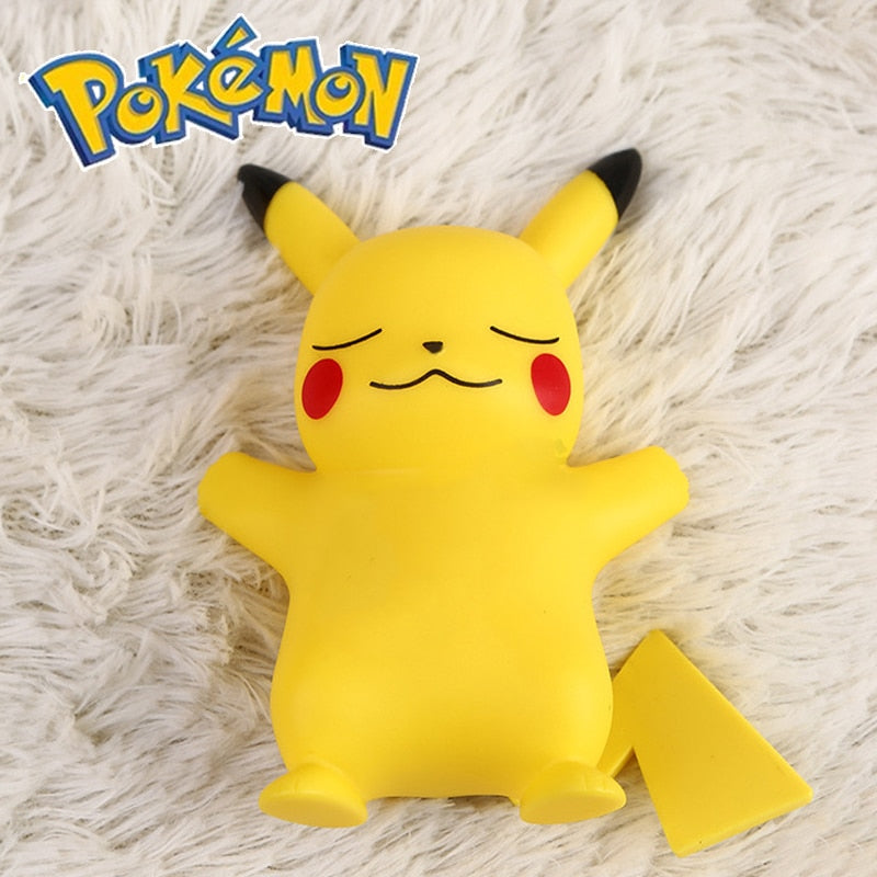 Pokemon Pikachu Brinquedo Noturno