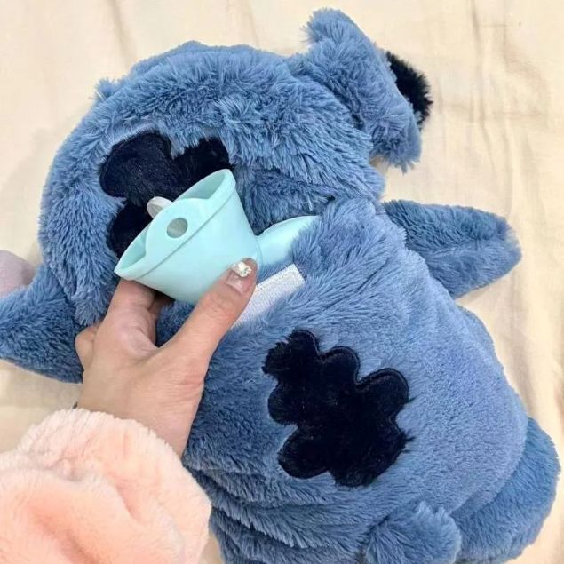 Stitch! Bolsa de água quente