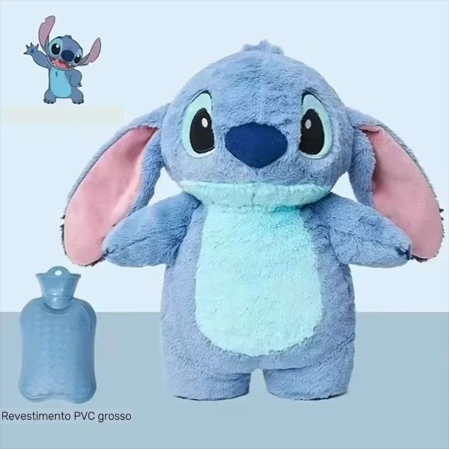 Stitch! Bolsa de água quente