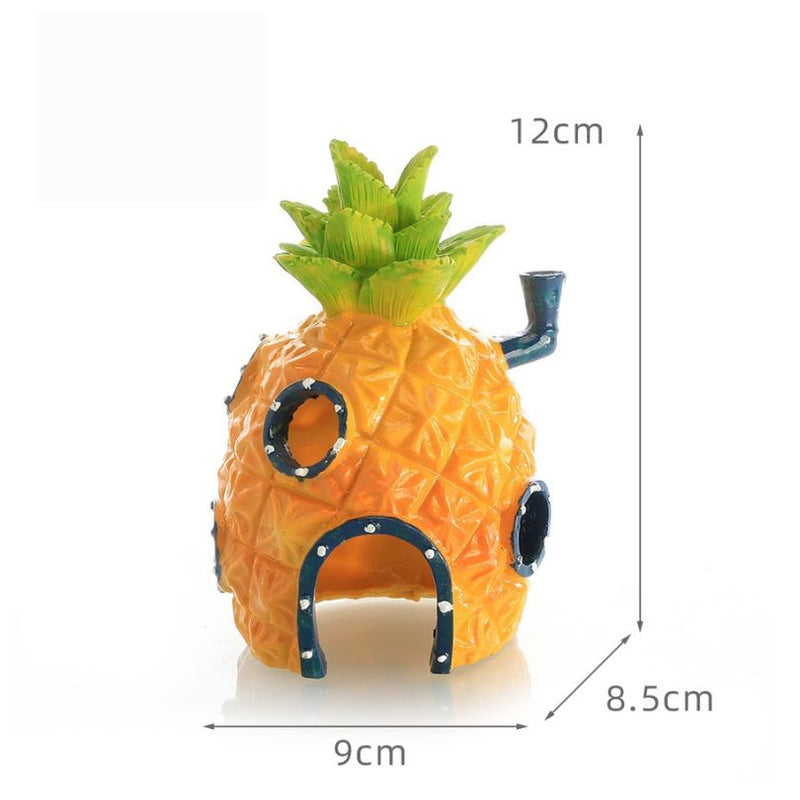 Decoração para Aquário Bob Esponja