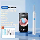 Limpador de ouvido com câmera integrada