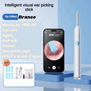 Limpador de ouvido com câmera integrada