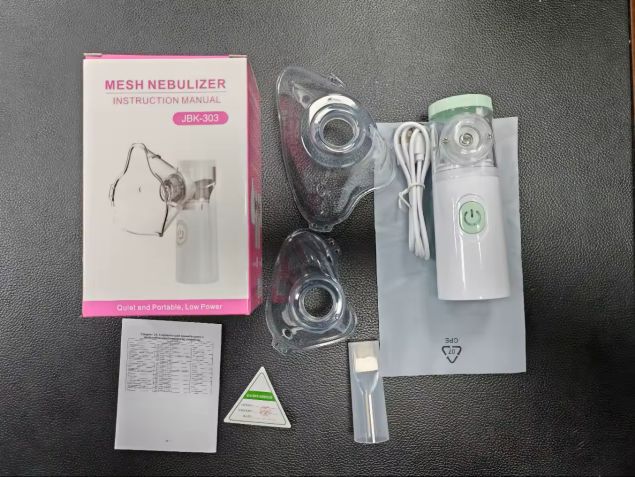 Nebulizador Portátil Silencioso