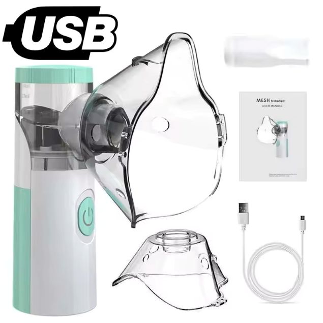 Nebulizador Portátil Silencioso