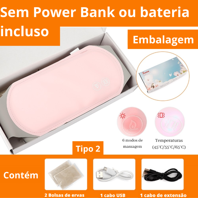 Cinto Amenizador de Cólica