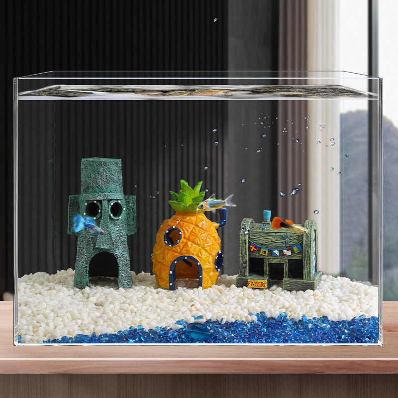 Decoração para Aquário Bob Esponja